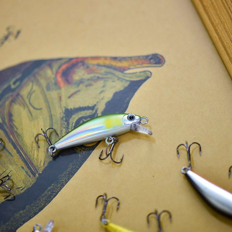 Mini Minnow Hard Bait, 38 mm (1.5 in) 2.6 g (0.09 oz) – product photo
