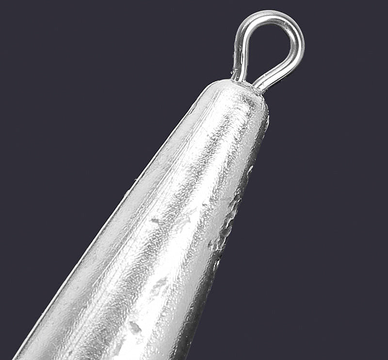 Submarine Lead Sinker with Eye, 100–2000 g (3.5–70.5 oz) – product photo