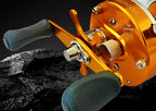 Gold Baitcasting Reel 5.2:1, 14BB, Saltwater Boat Fishing – product photo