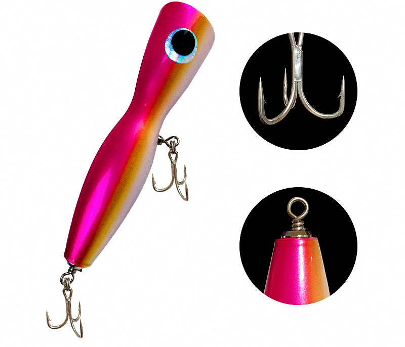 Wood Popper Lure for GT & Tuna, 100–120 g (3.5–4.2 oz) – product photo