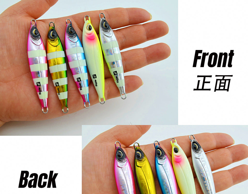 Fast Pitch Speed Jig for Mackerel, 18–80 g (0.6–2.8 oz) – product photo