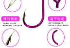 Eyed Barbed Saltwater Hooks, Sizes 0.8–14, Bulk Packs – product photo