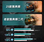 Lightweight Spinning Reel, 6 Bearings, 5.2:1 Gear Ratio – product photo