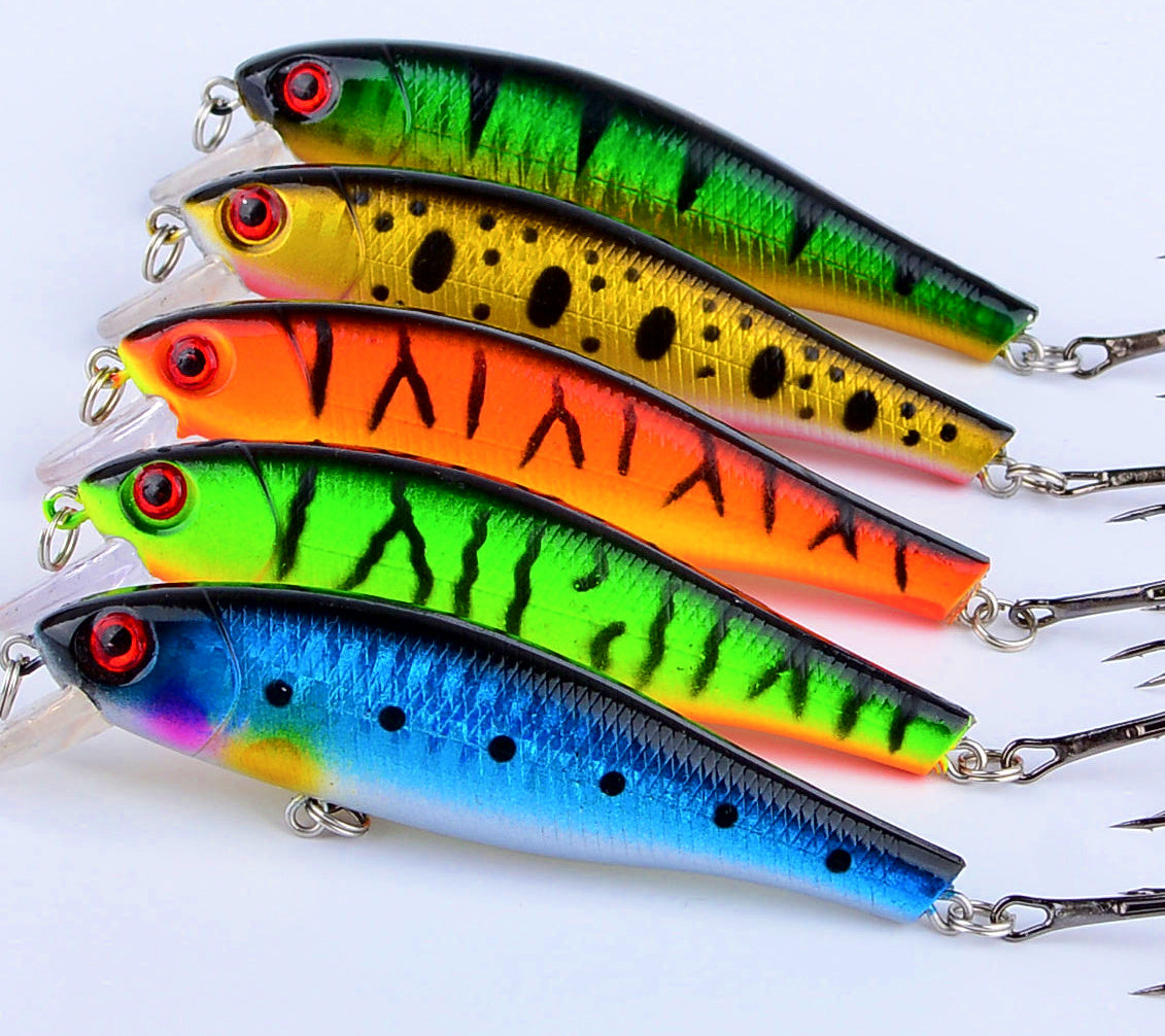 Minnow Hard Bait Lure, 8.5 cm (3.3 in), 9 g (0.3 oz) – product photo
