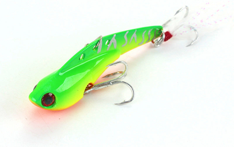 Metal VIB Lure with Hooks, 13–30 g (0.5–1.1 oz) – product photo