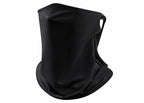 Ice Silk UV Sun Face Mask, Neck Cover, Ear Loop, One Size – product photo