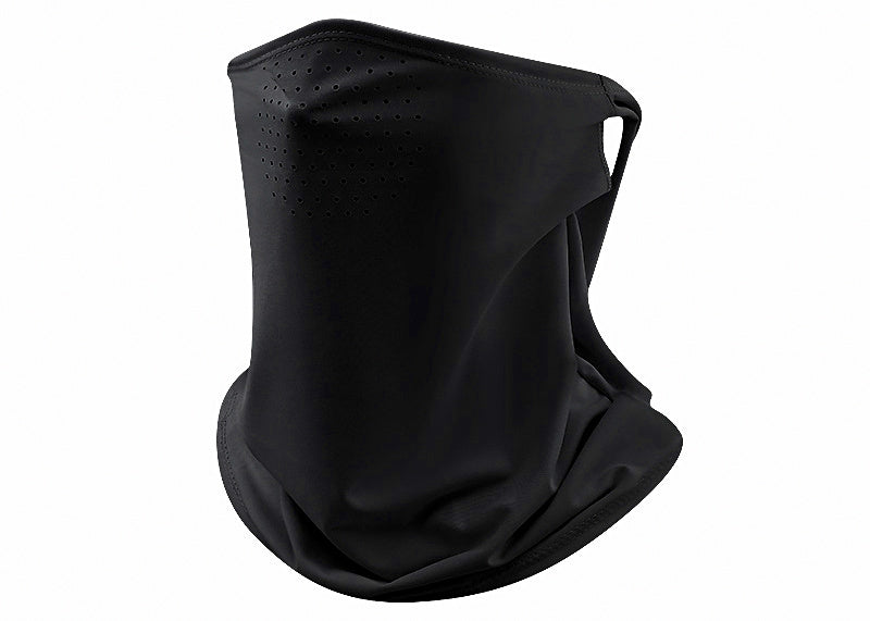 Ice Silk UV Sun Face Mask, Neck Cover, Ear Loop, One Size – product photo