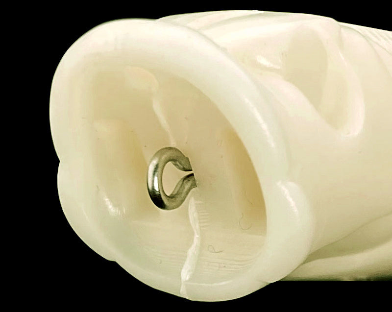 Unpainted Popper Topwater Lure Blank, 7 cm, 10 g (0.35 oz) – product photo