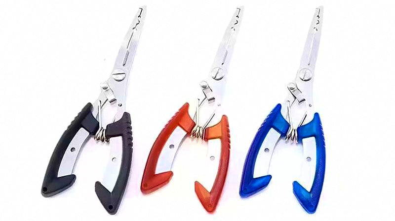 Fish Lip Gripper, Fishing Pliers & Stringer Options – product photo