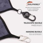 Fishing Hand Towel with Clip, Absorbent Wipe-Down Towel – product photo