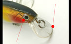 Sinking Minnow Lure, Long Lip, 5–14 g (0.18–0.49 oz) – product photo