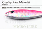 Micro Metal Casting Jig, Single Hook, 3.5–5 g (0.12–0.18 oz) – product photo