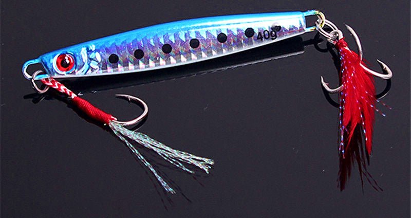 Metal Jig for Casting & Jigging, 25–150 g (0.9–5.3 oz) – product photo