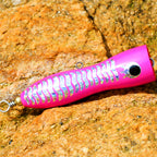 Wooden Popper Surface Lure, 15–30 g (0.5–1.1 oz) – product photo
