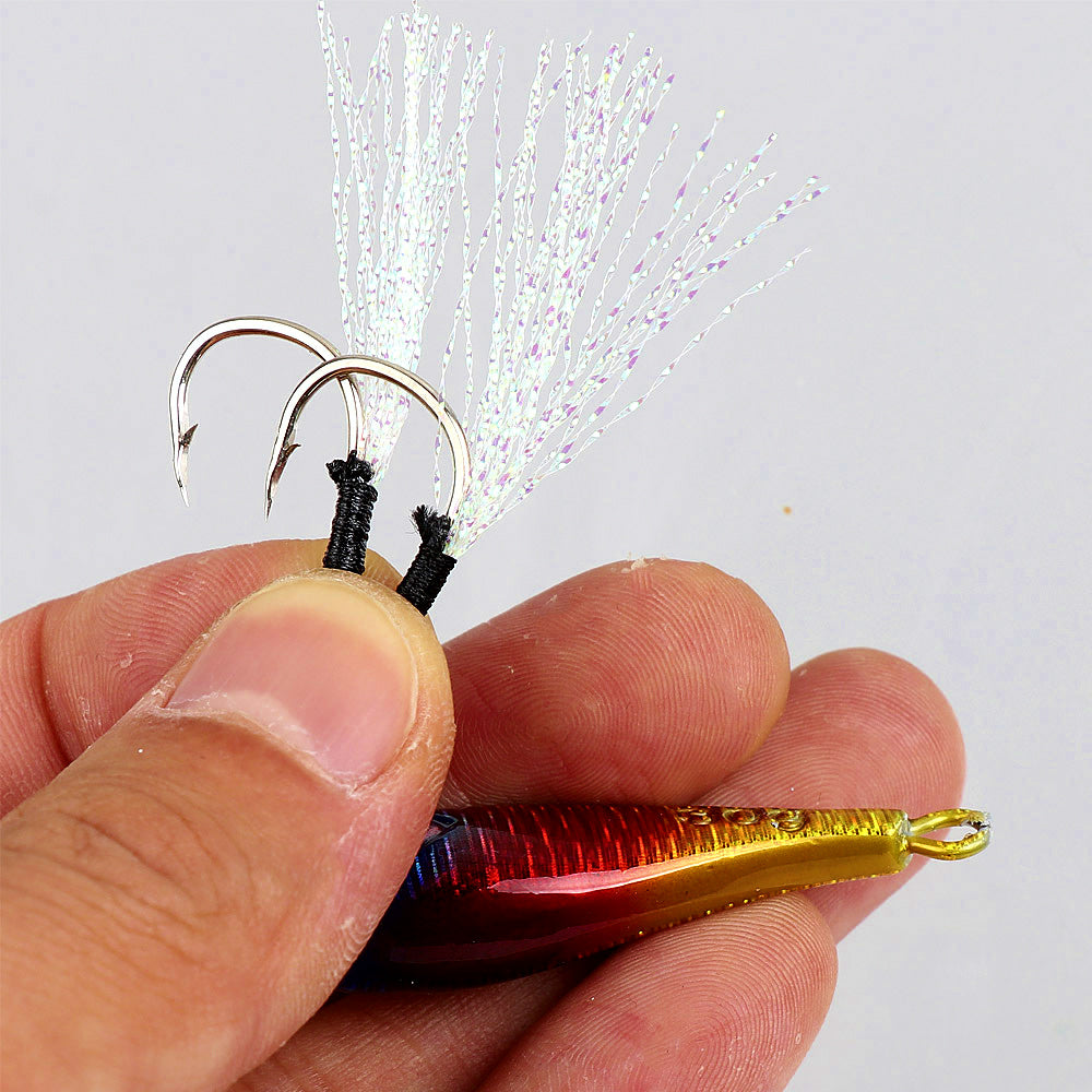 Glow Casting Jig with Double Hooks, 7–30 g (0.25–1.06 oz) – product photo