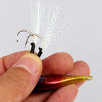 Glow Casting Jig with Double Hooks, 7–30 g (0.25–1.06 oz) – product photo
