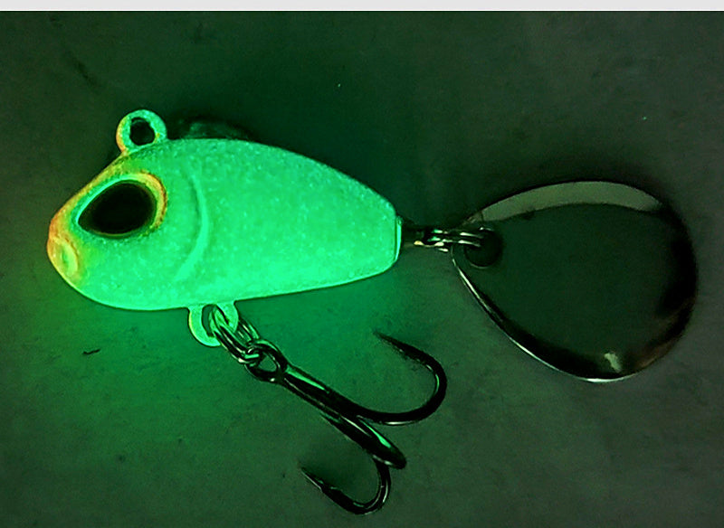VIB Spinning Blade Lure, 10/17/26 g (0.35/0.6/0.9 oz) – product photo