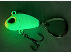 VIB Spinning Blade Lure, 10/17/26 g (0.35/0.6/0.9 oz) – product photo