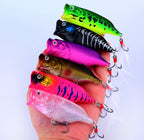 Popper Hard Bait Lure, Realistic Baitfish Style – product photo