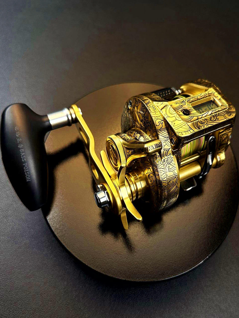 3D Reel Protective Film, Anti-Scratch Wrap for Digital Display Reels – product photo