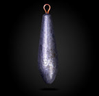 Willow Leaf Lead Sinkers, Through-Hole, 0.35–3.5 oz (10–100 g) – product photo