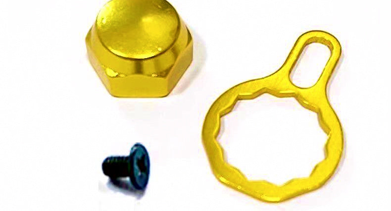 Baitcasting Reel Handle Replacement, Left or Right Hand – product photo