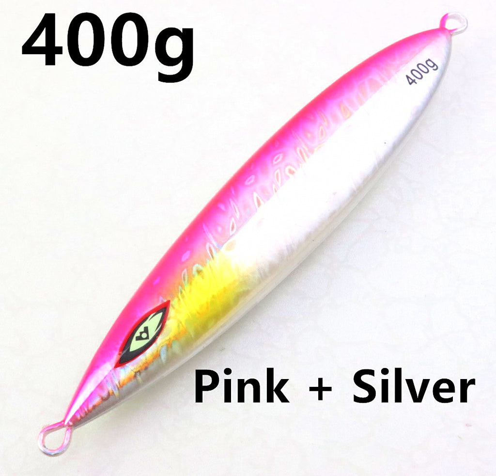 Slow Pitch Metal Jig, 400 g (14.1 oz) – product photo