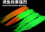 Glow Octopus Squid Soft Lure, 5-Pack, 12 cm & 15 cm – product photo