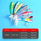 VIB Vibration Lure, 18 / 25 / 30 g (0.6 / 0.9 / 1.1 oz) – product photo