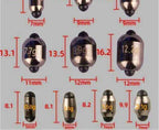 Open Split Shot Sinkers, 0.03–0.43 oz (0.8–12.2 g) – product photo