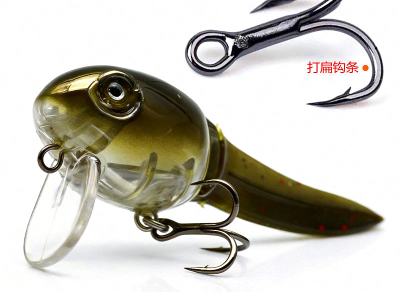 Tadpole Minnow Lure, 4 cm (1.6 in) 8 g (0.28 oz) – product photo