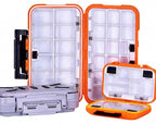 Waterproof Tackle Box, Lure & Hook Organizer, 9–30 Compartments – product photo