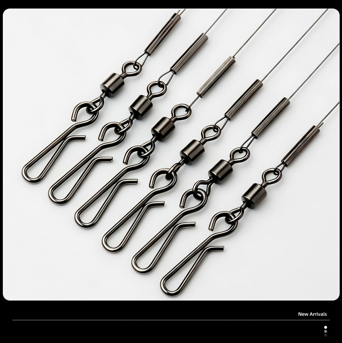 Octopus Quick-Attach Wire Leader, 35 cm (13.8 in)