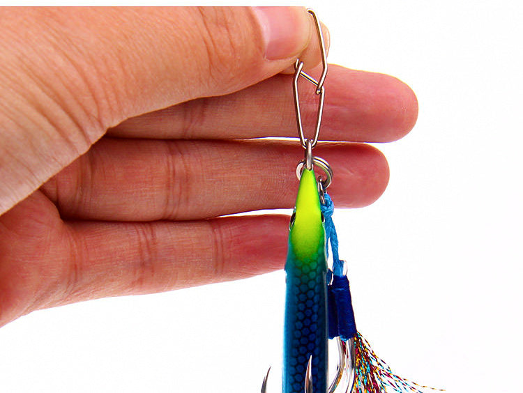 304 Stainless Steel Fishing Snaps, 12–40 mm (0.5–1.6 in) – product photo
