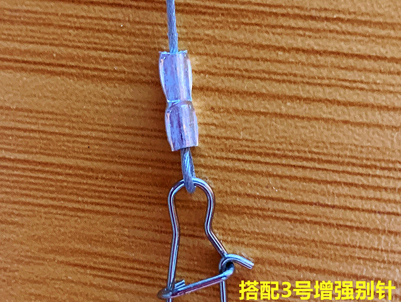 Stainless Steel Wire Leader, 0.7 mm, 15–30 cm (6–12 in) – product photo