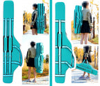 Fishing Rod Bag, Multi-Layer Waterproof, 80–130 cm (31–51 in) – product photo
