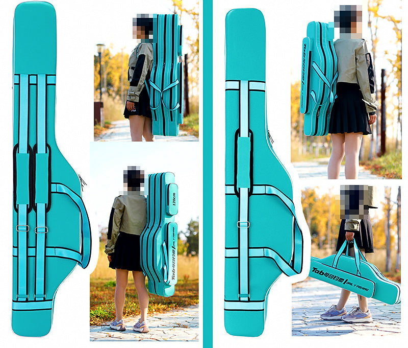 Fishing Rod Bag, Multi-Layer Waterproof, 80–130 cm (31–51 in) – product photo