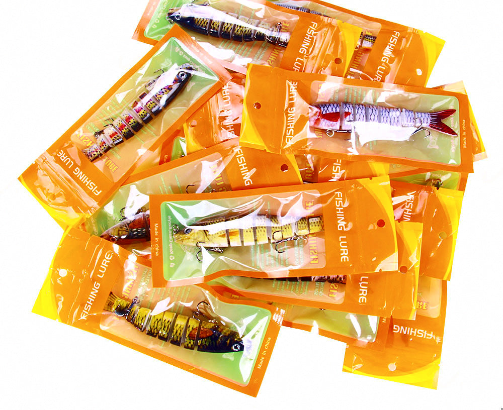 Jointed Sinking Swimbait Lure, 18 g (0.6 oz), 5.3 in – product photo