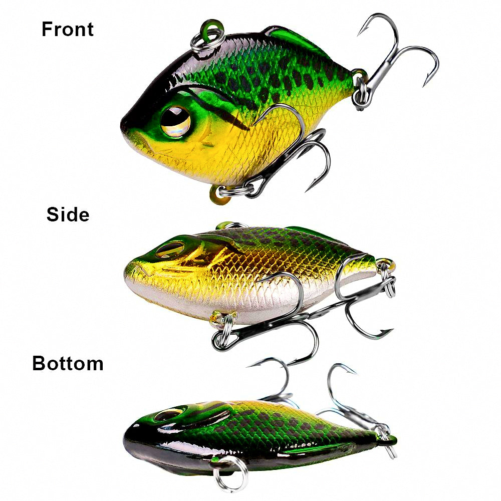 Rattling VIB Lipless Crankbait, 4.5 cm (1.8 in), 8.5 g (0.3 oz) – product photo