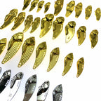 Blank VIB Blade Bait, Unpainted, No Hooks, 2.5–20 g (0.09–0.7 oz) – product photo