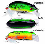 CC60 Floating Minnow Hard Bait for Casting – product photo