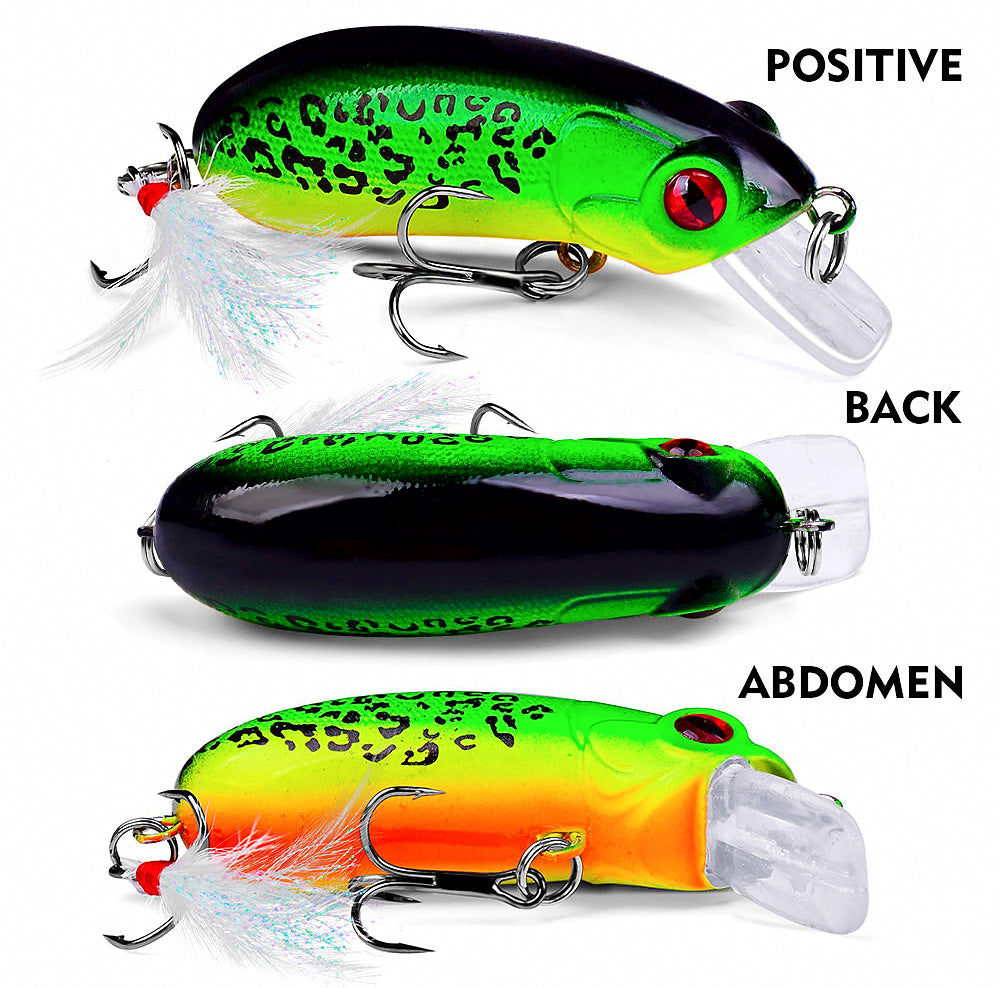 CC60 Floating Minnow Hard Bait for Casting – product photo