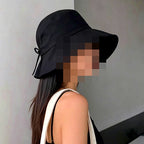 Women's Wide Brim Foldable Bucket Hat, UV Sun Protection – product photo