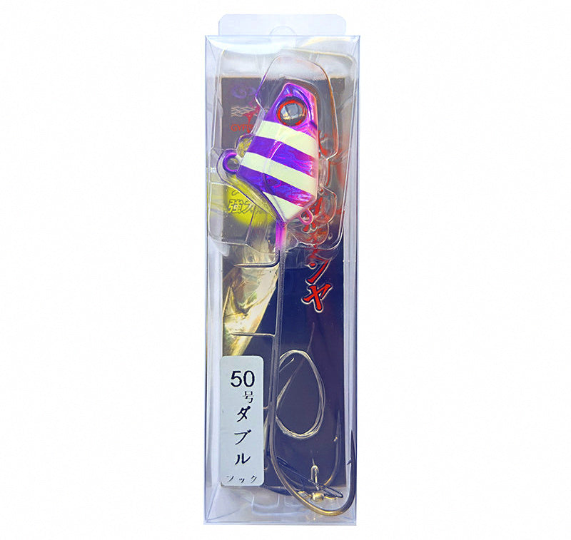 Cutlassfish Jig with Double Hooks, 40–180 g (1.4–6.3 oz) – product photo