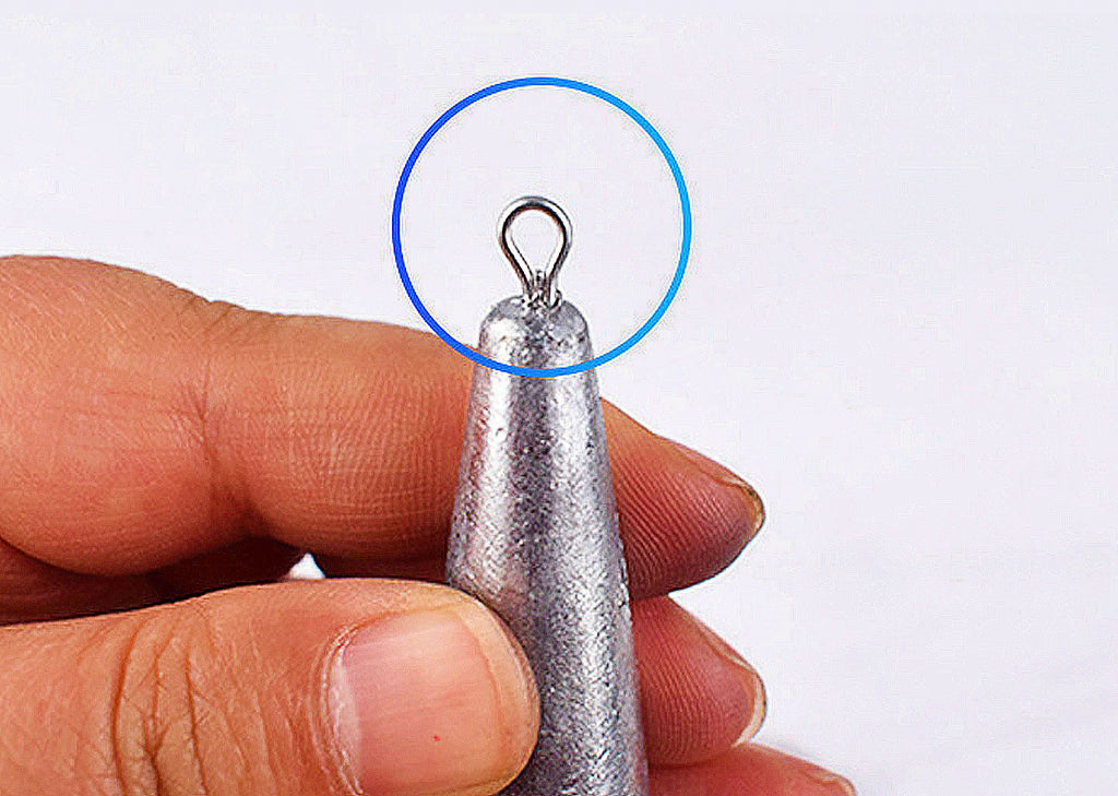Teardrop Sinkers, 0.12–7 oz (3.5–200 g), 20 or 50 Pack – product photo