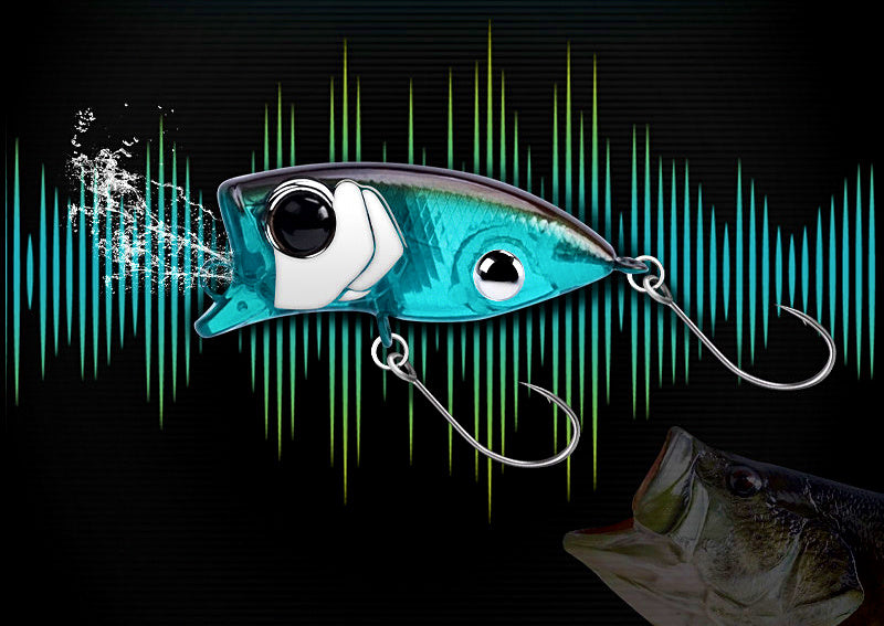 Floating Minnow Lure, Single Hook, 3.5 cm, 2.4 g (0.08 oz) – product photo