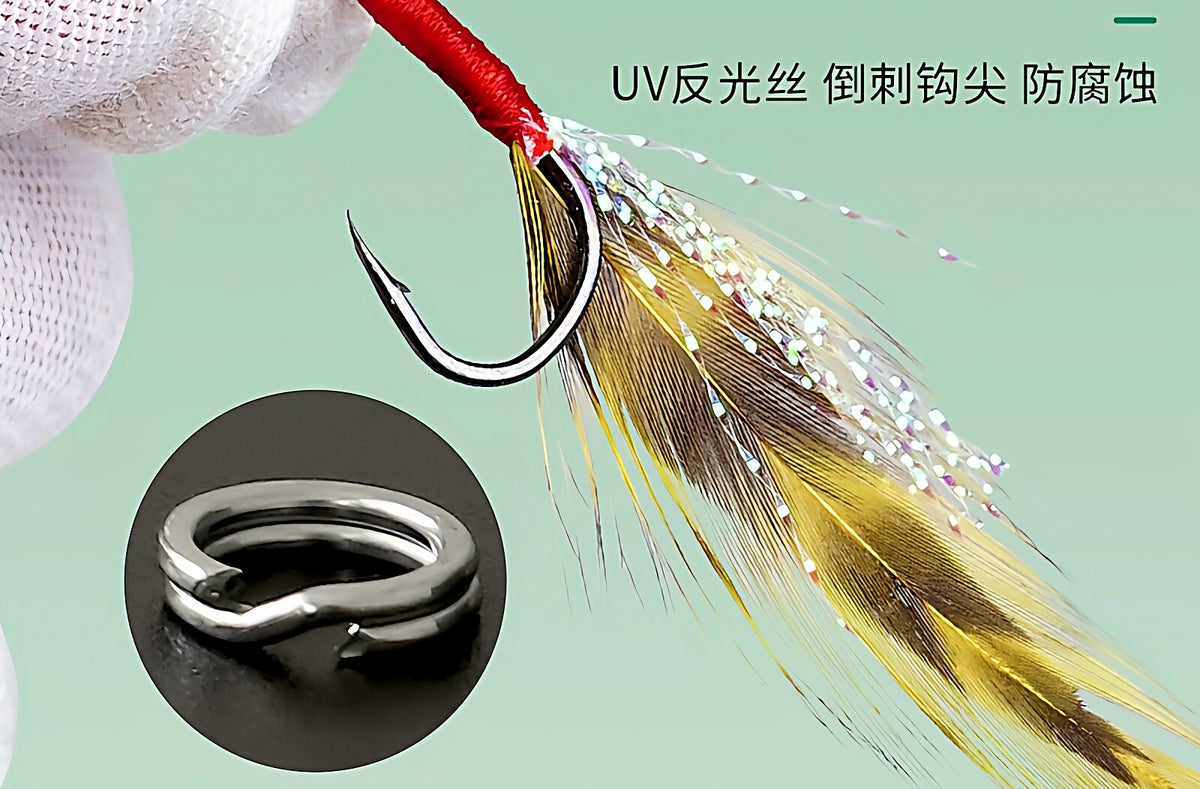 Fish-Scale Metal Casting Jig, 7–30 g (0.25–1.06 oz) – product photo