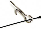 Long Wire Treble Hook Rig for Hard Baits, 45–70 mm – product photo