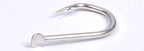 Barbed Long Shank Saltwater Hooks, Sizes 1/0–4/0 – product photo