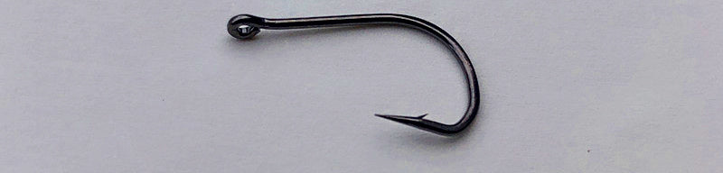 Barbed Eyed Izu Hooks, Bulk Pack 50–300 pcs, Sizes 1–15 – product photo